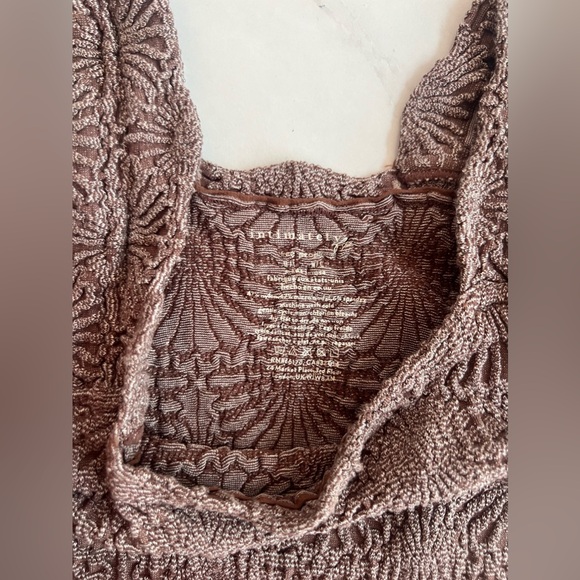 Free People Love Letter Cami M/L - Picture 3 of 4